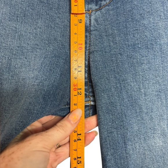 Pilcro Blue Ankle & Cropped Jeans - Picture 14 of 16